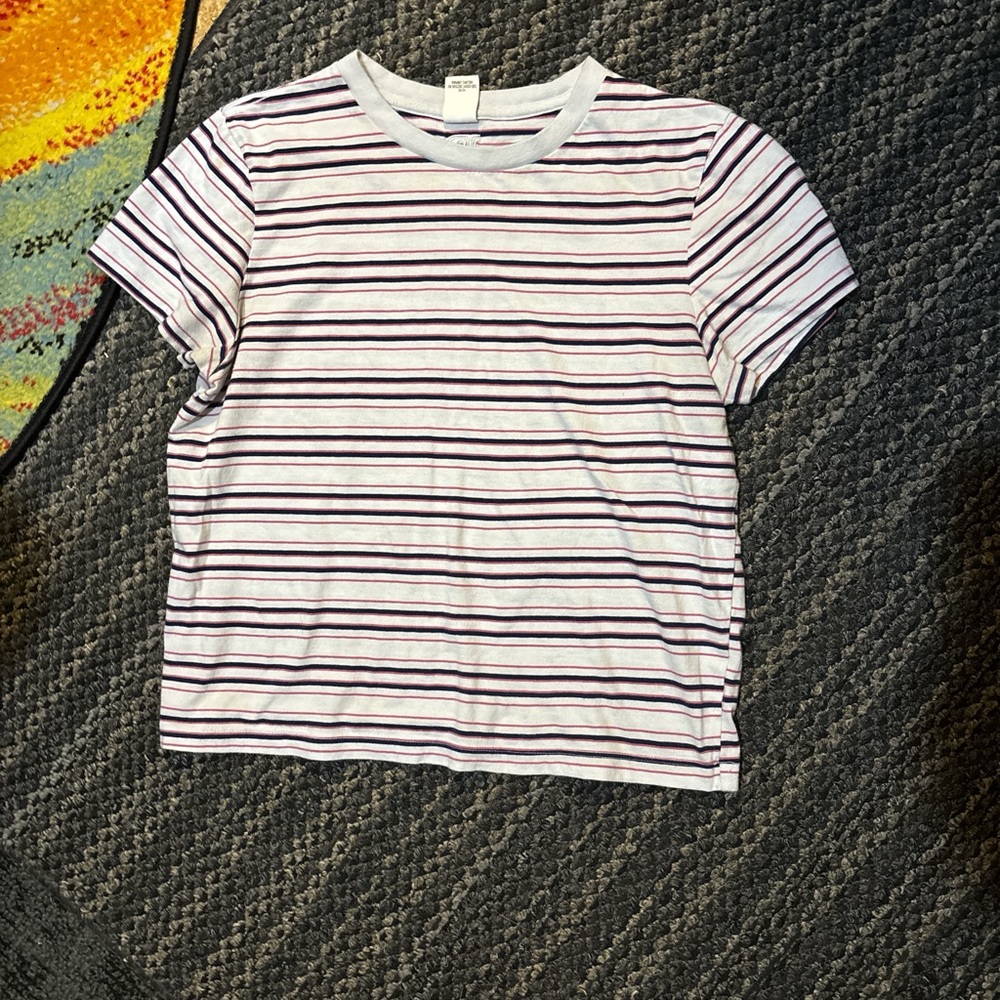 Striped Victoria Secret T-Shirt